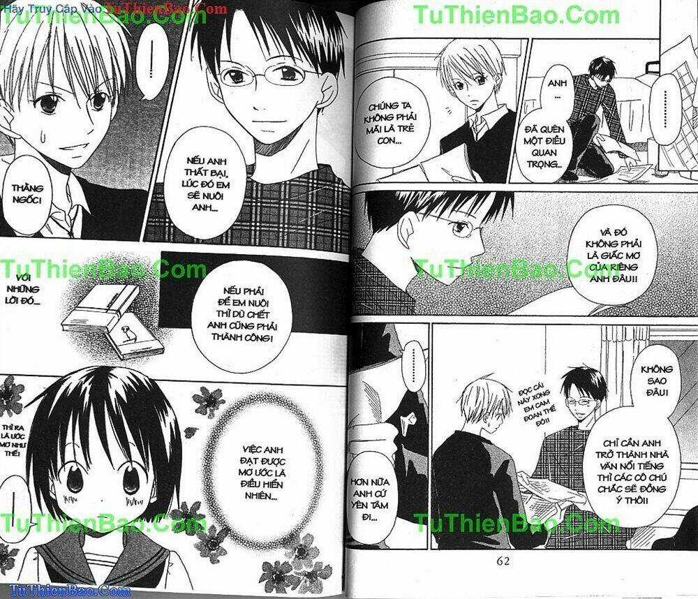 Người Anh Yêu Dấu Chapter 2 trang 31