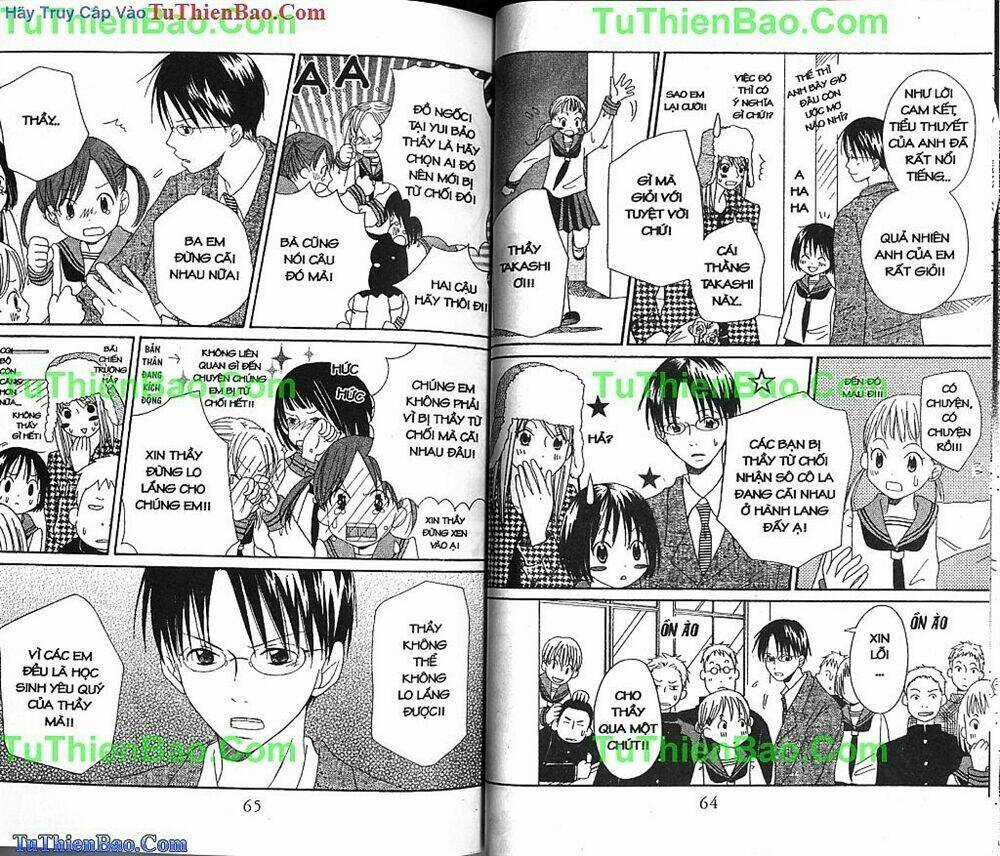 Người Anh Yêu Dấu Chapter 2 trang 32