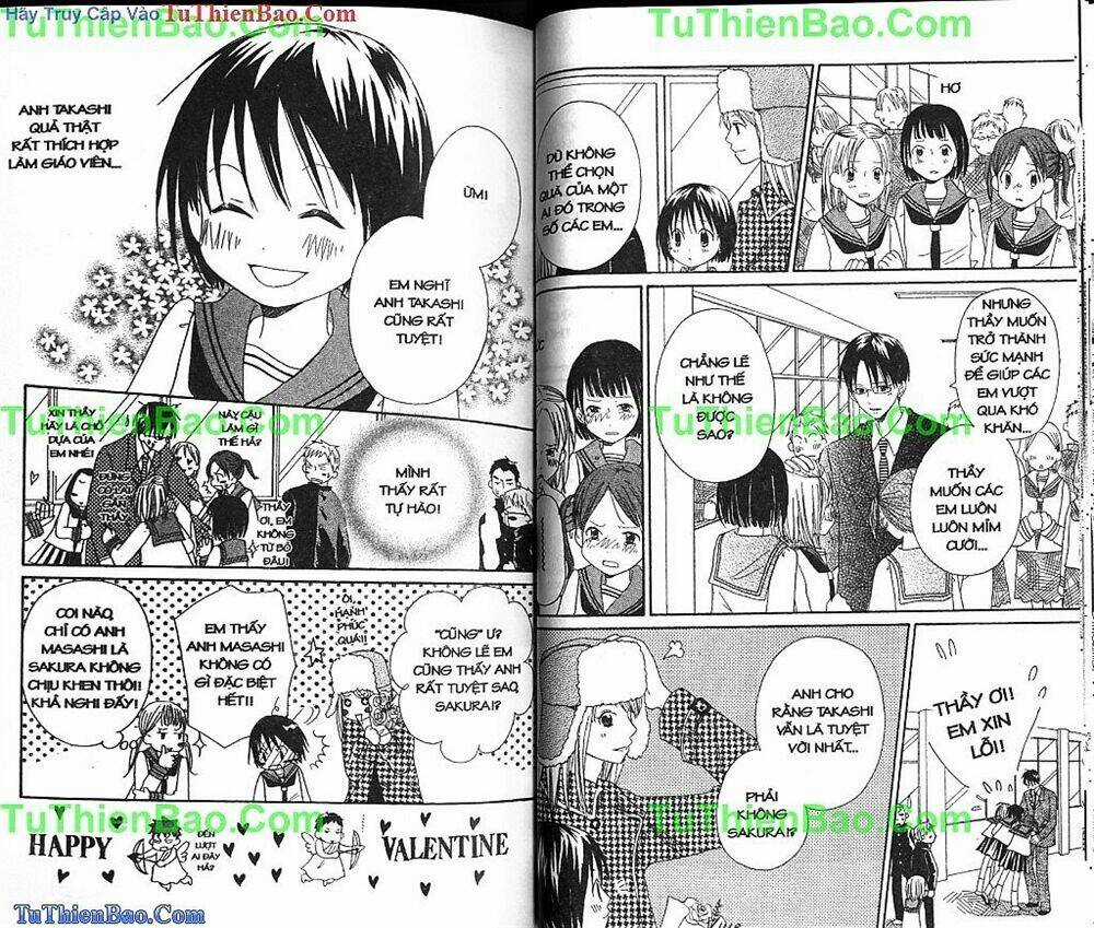 Người Anh Yêu Dấu Chapter 2 trang 33