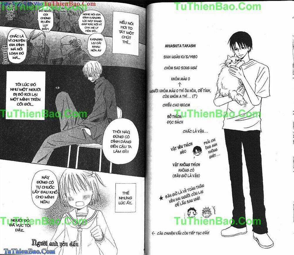 Người Anh Yêu Dấu Chapter 2 trang 34