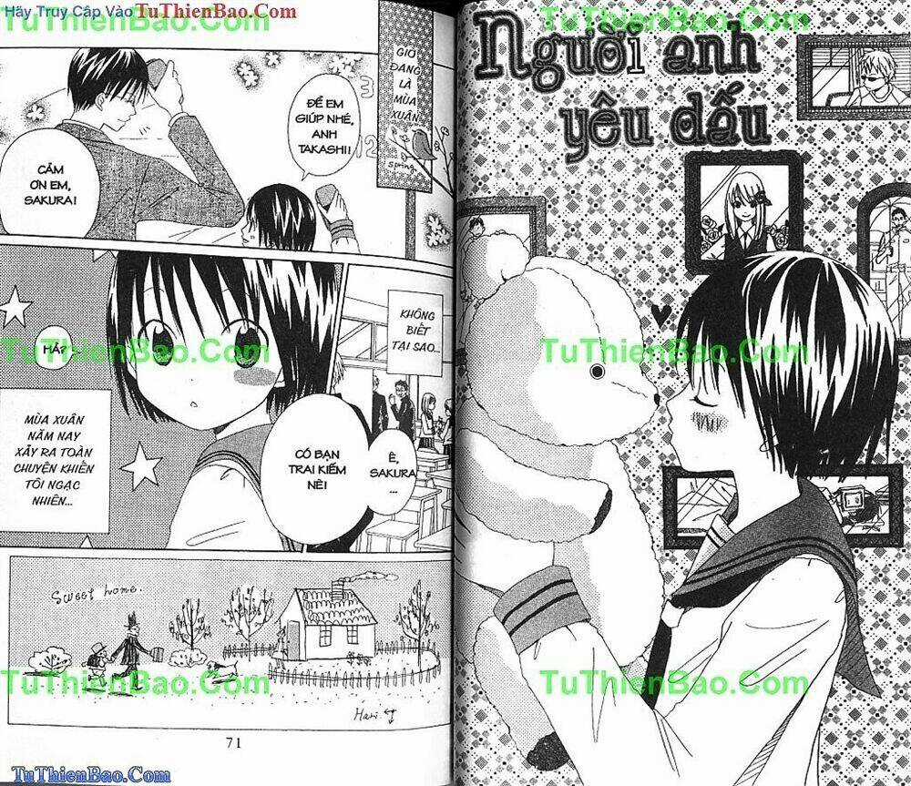 Người Anh Yêu Dấu Chapter 2 trang 35