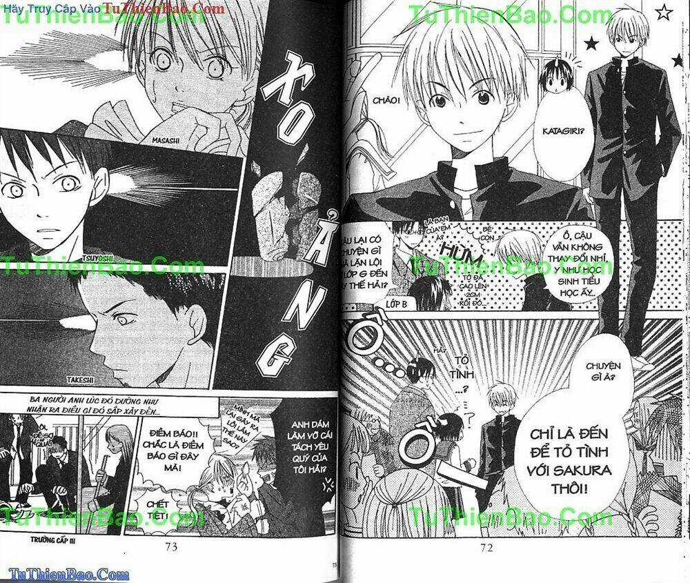 Người Anh Yêu Dấu Chapter 2 trang 36