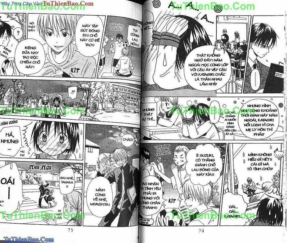 Người Anh Yêu Dấu Chapter 2 trang 37