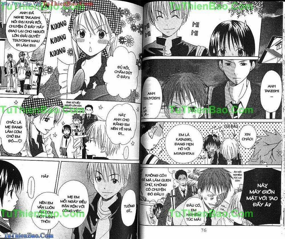 Người Anh Yêu Dấu Chapter 2 trang 38