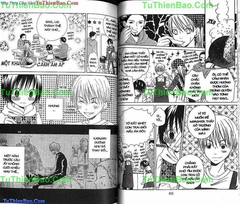 Người Anh Yêu Dấu Chapter 2 trang 40