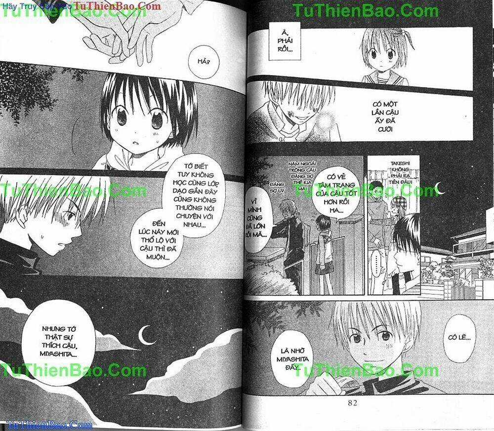 Người Anh Yêu Dấu Chapter 2 trang 41