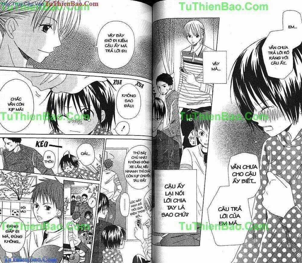 Người Anh Yêu Dấu Chapter 2 trang 46