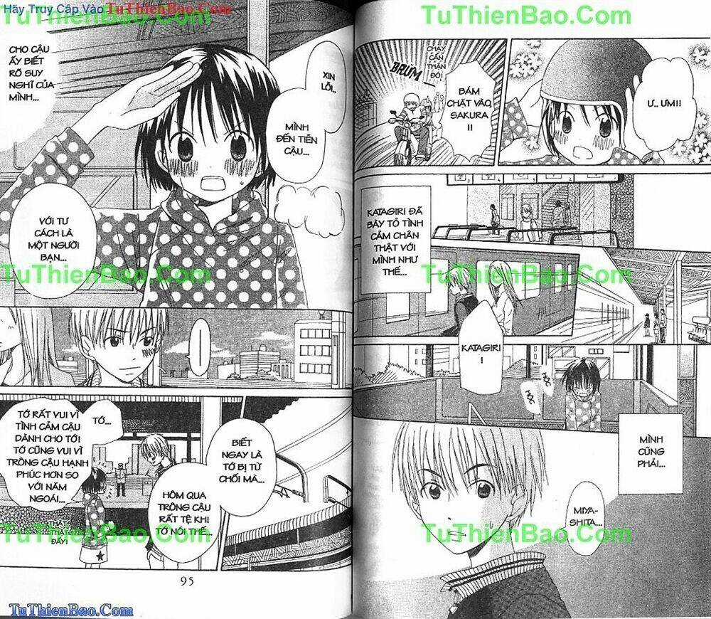 Người Anh Yêu Dấu Chapter 2 trang 47