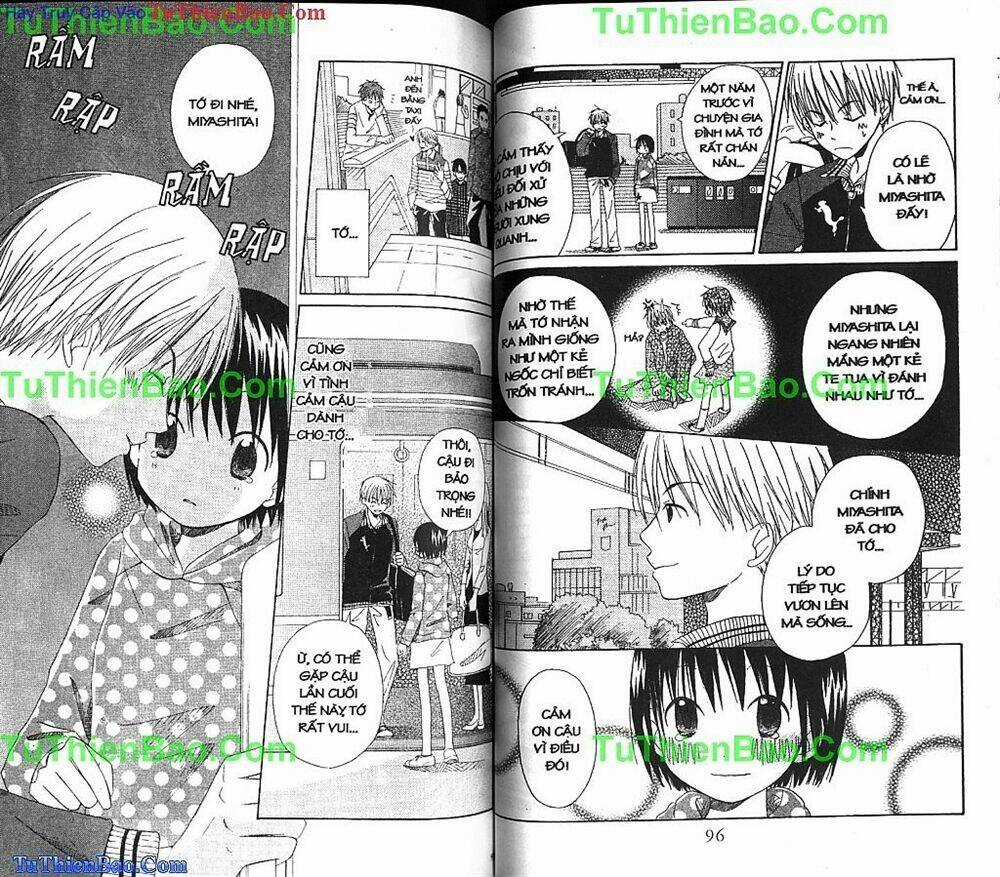 Người Anh Yêu Dấu Chapter 2 trang 48