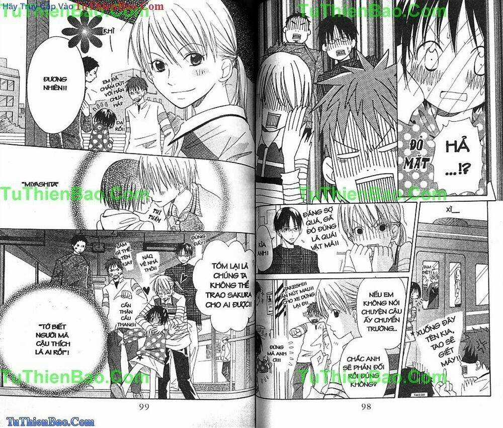 Người Anh Yêu Dấu Chapter 2 trang 49