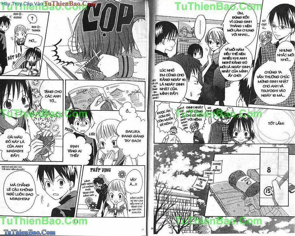 Người Anh Yêu Dấu Chapter 2 trang 5