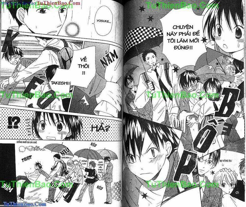 Người Anh Yêu Dấu Chapter 2 trang 54