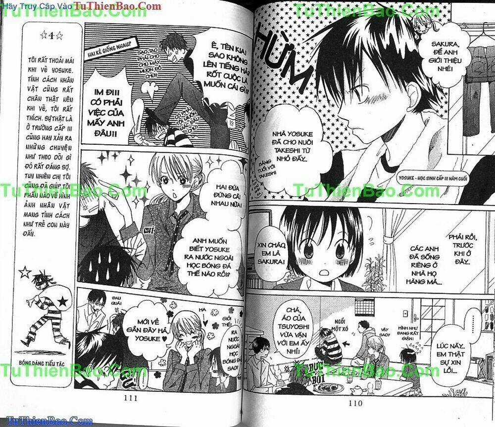 Người Anh Yêu Dấu Chapter 2 trang 55