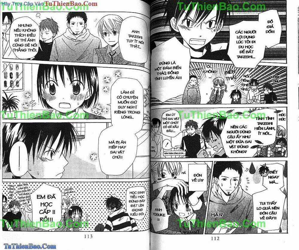 Người Anh Yêu Dấu Chapter 2 trang 56