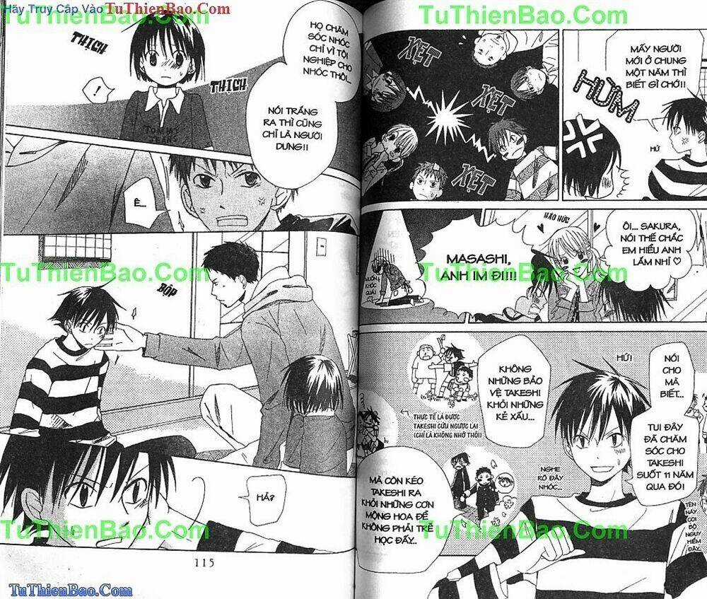 Người Anh Yêu Dấu Chapter 2 trang 57