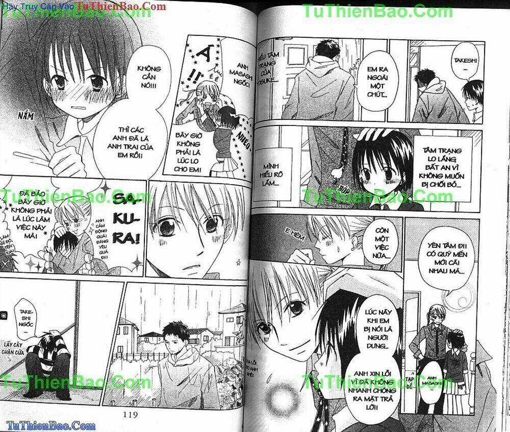 Người Anh Yêu Dấu Chapter 2 trang 59