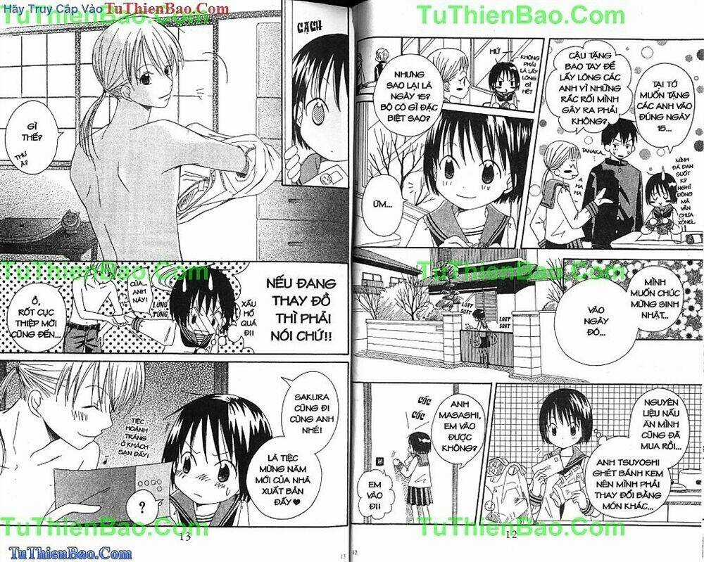 Người Anh Yêu Dấu Chapter 2 trang 6