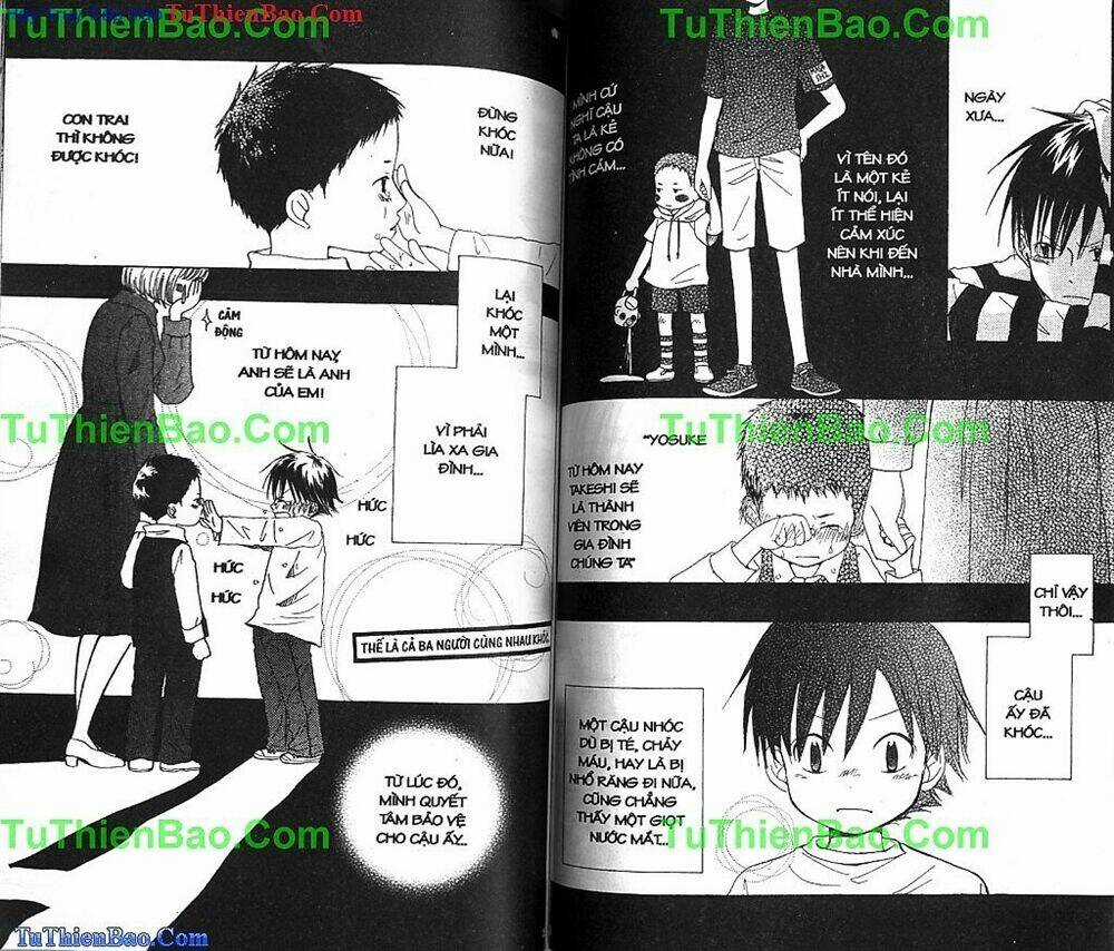 Người Anh Yêu Dấu Chapter 2 trang 60