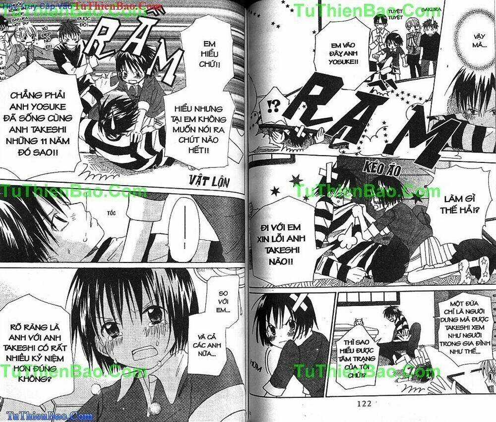 Người Anh Yêu Dấu Chapter 2 trang 61