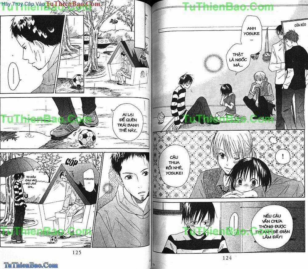 Người Anh Yêu Dấu Chapter 2 trang 62