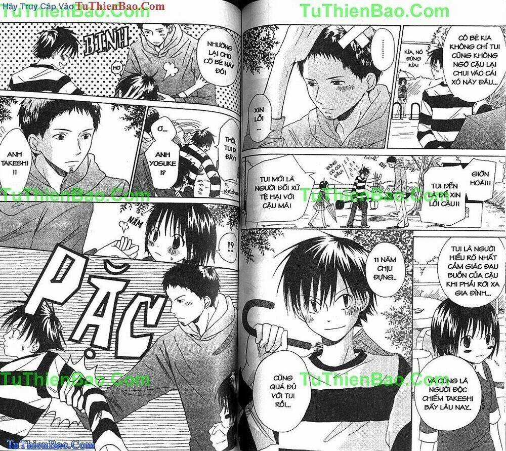 Người Anh Yêu Dấu Chapter 2 trang 63