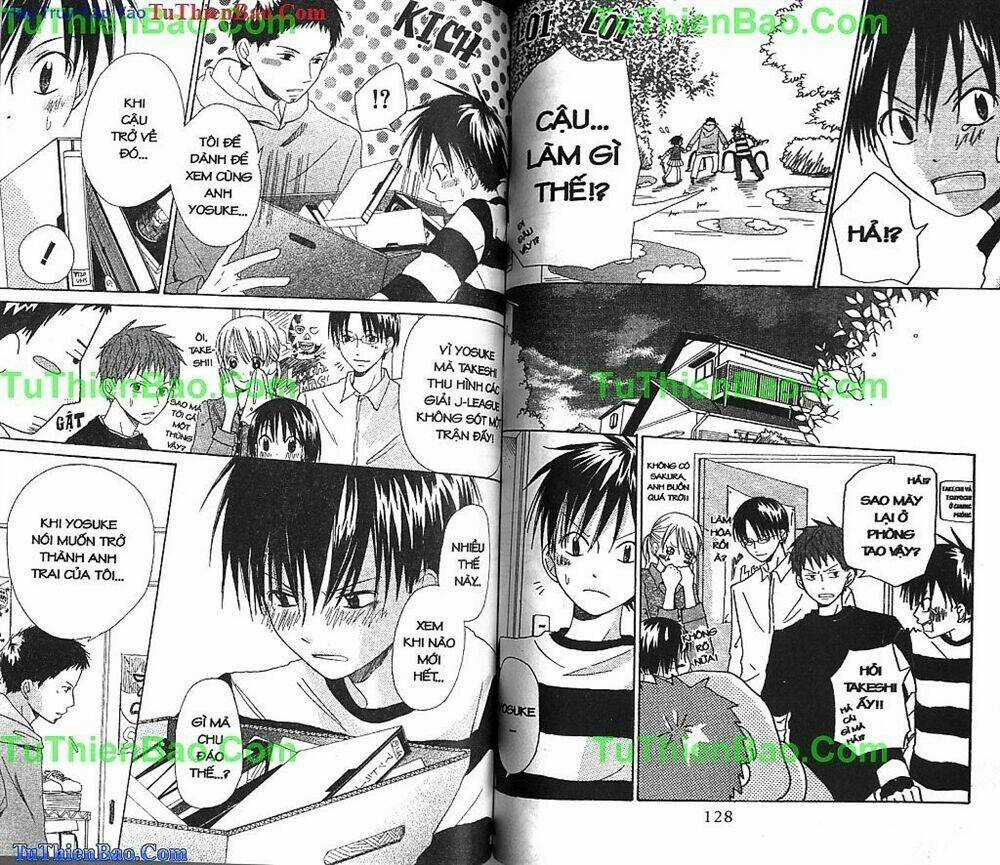 Người Anh Yêu Dấu Chapter 2 trang 64