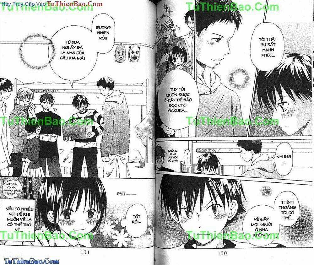 Người Anh Yêu Dấu Chapter 2 trang 65