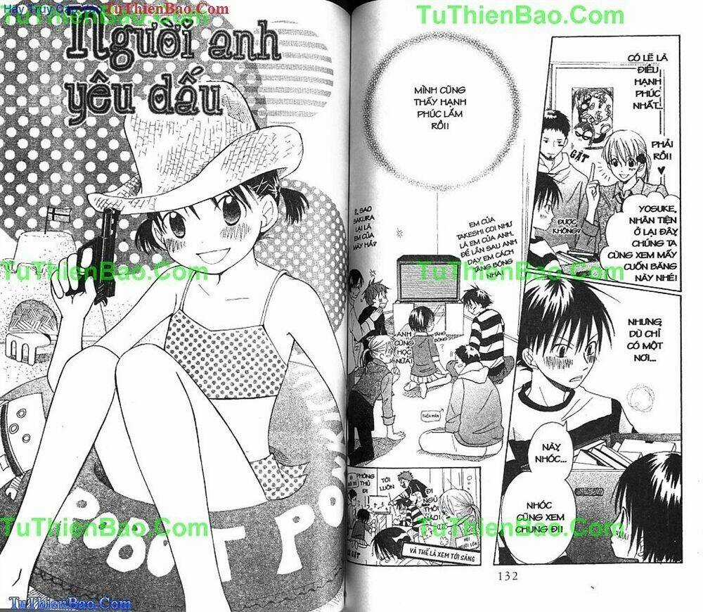 Người Anh Yêu Dấu Chapter 2 trang 66