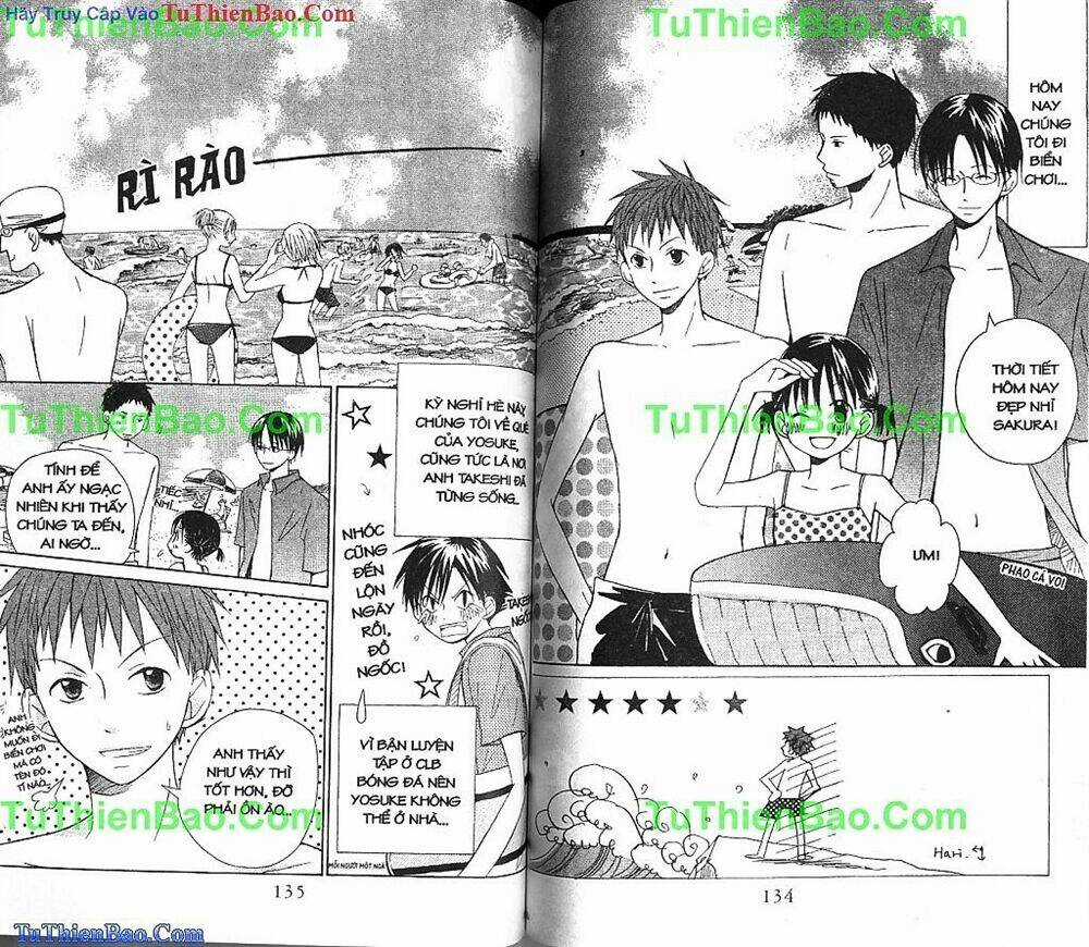 Người Anh Yêu Dấu Chapter 2 trang 67