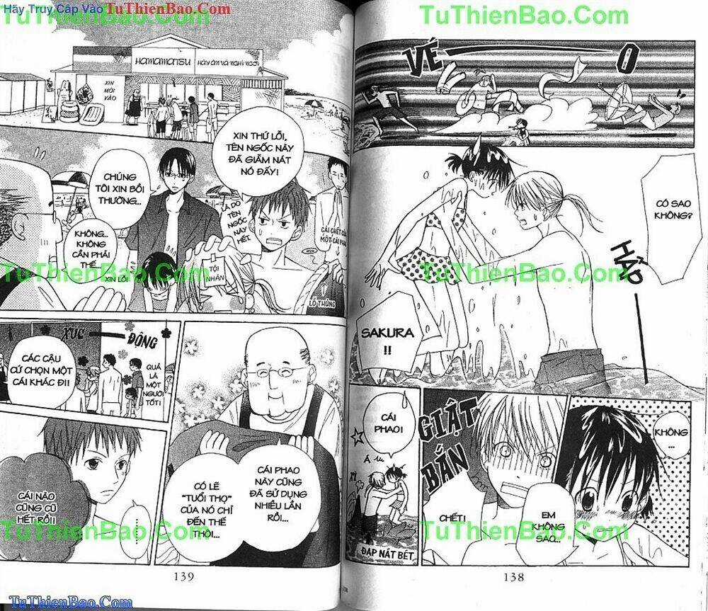 Người Anh Yêu Dấu Chapter 2 trang 69