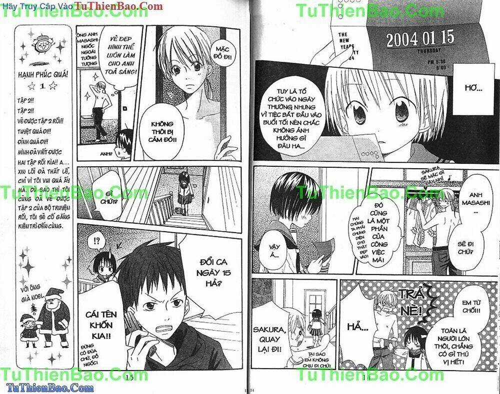 Người Anh Yêu Dấu Chapter 2 trang 7