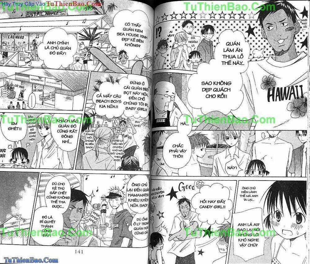 Người Anh Yêu Dấu Chapter 2 trang 70