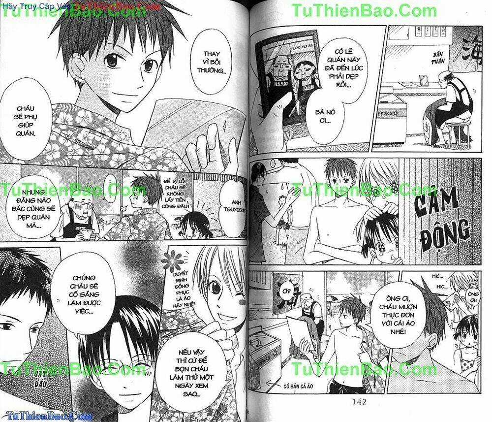 Người Anh Yêu Dấu Chapter 2 trang 71