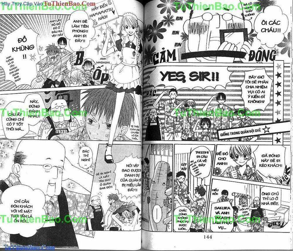 Người Anh Yêu Dấu Chapter 2 trang 72