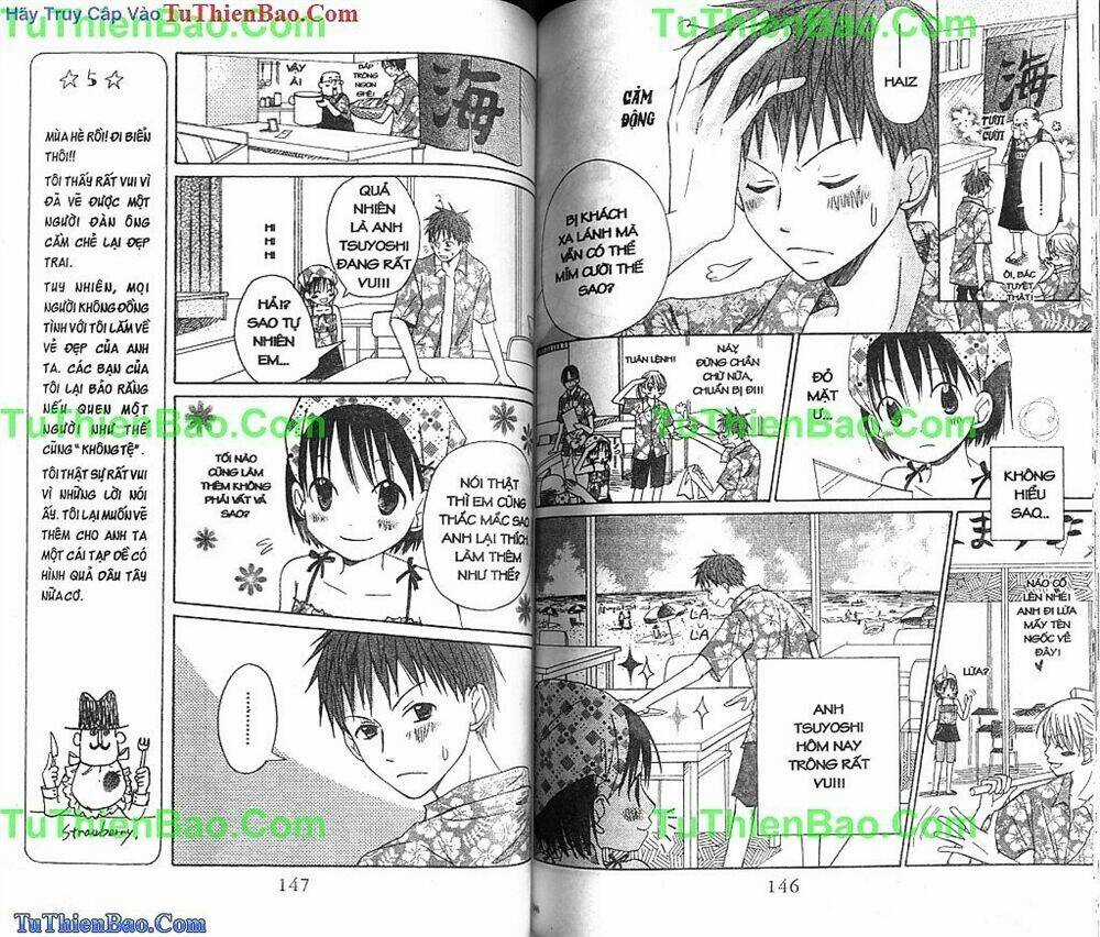 Người Anh Yêu Dấu Chapter 2 trang 73