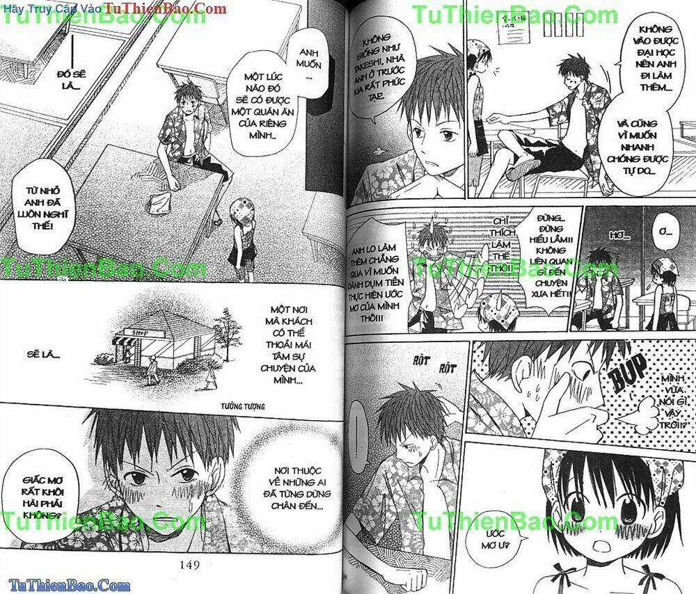 Người Anh Yêu Dấu Chapter 2 trang 74