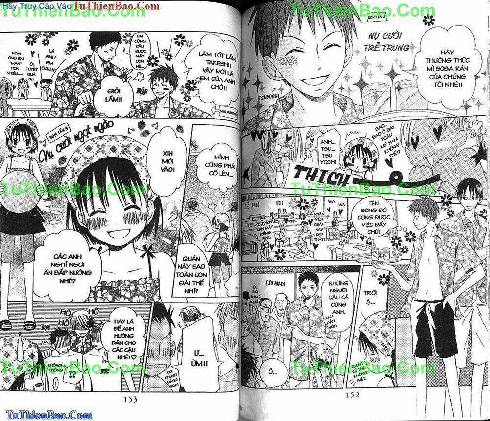 Người Anh Yêu Dấu Chapter 2 trang 76