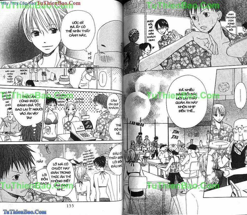 Người Anh Yêu Dấu Chapter 2 trang 77