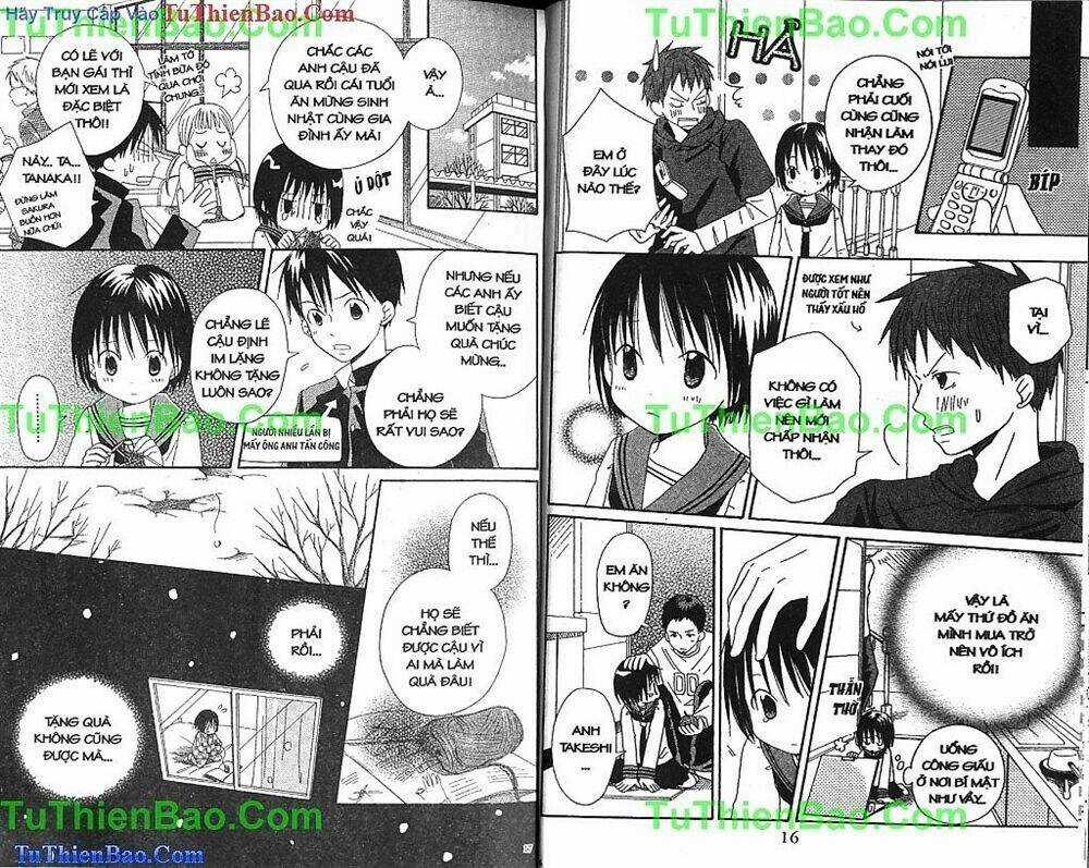 Người Anh Yêu Dấu Chapter 2 trang 8