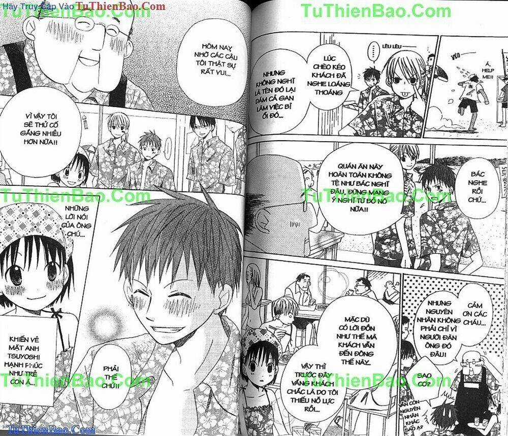 Người Anh Yêu Dấu Chapter 2 trang 80