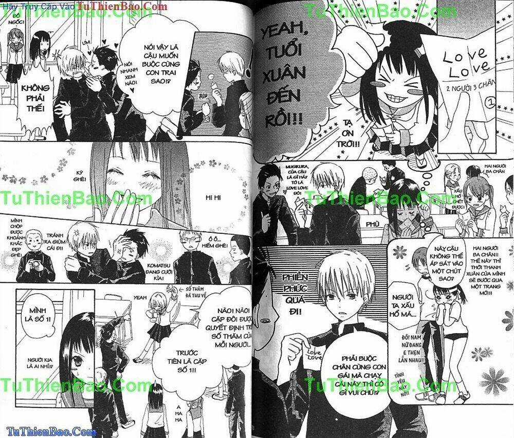 Người Anh Yêu Dấu Chapter 2 trang 85