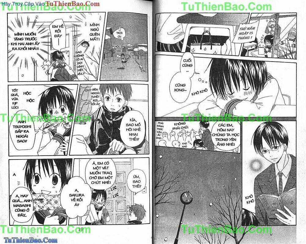 Người Anh Yêu Dấu Chapter 2 trang 9