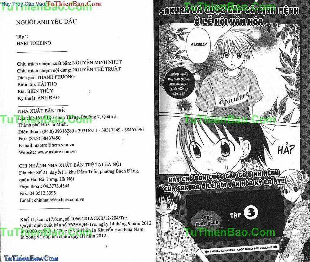 Người Anh Yêu Dấu Chapter 2 trang 99