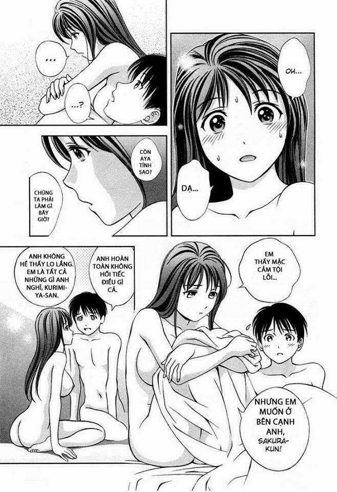 Người Anh Yêu Dấu Chapter 20 trang 18