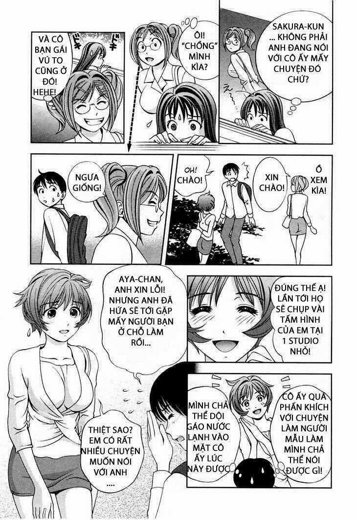 Người Anh Yêu Dấu Chapter 21 trang 17