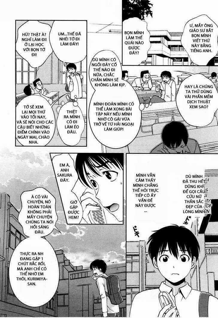 Người Anh Yêu Dấu Chapter 22 trang 14