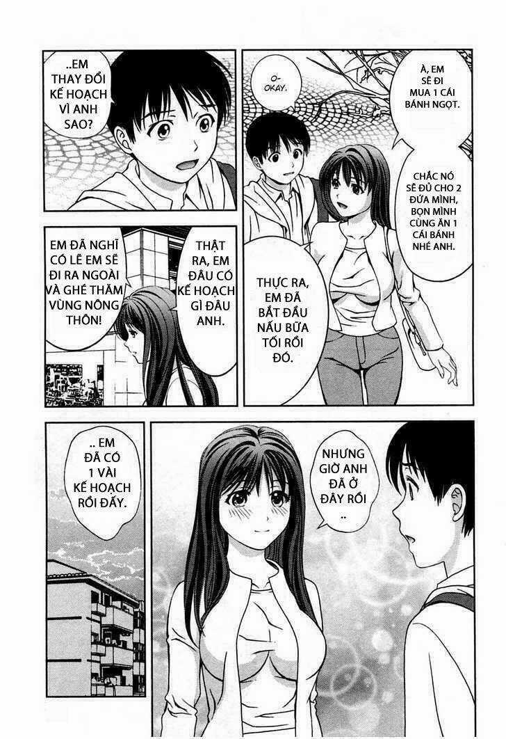 Người Anh Yêu Dấu Chapter 25 trang 11