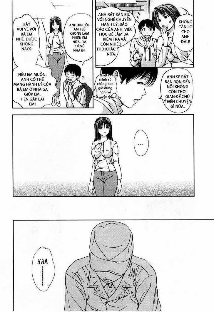 Người Anh Yêu Dấu Chapter 25 trang 8