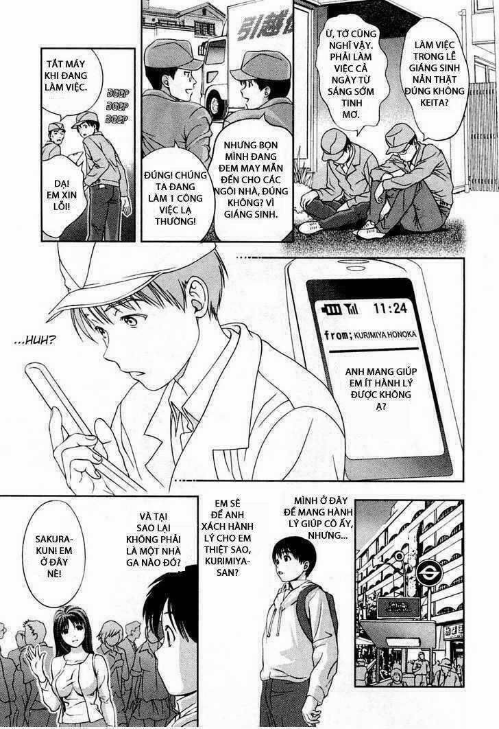 Người Anh Yêu Dấu Chapter 25 trang 9