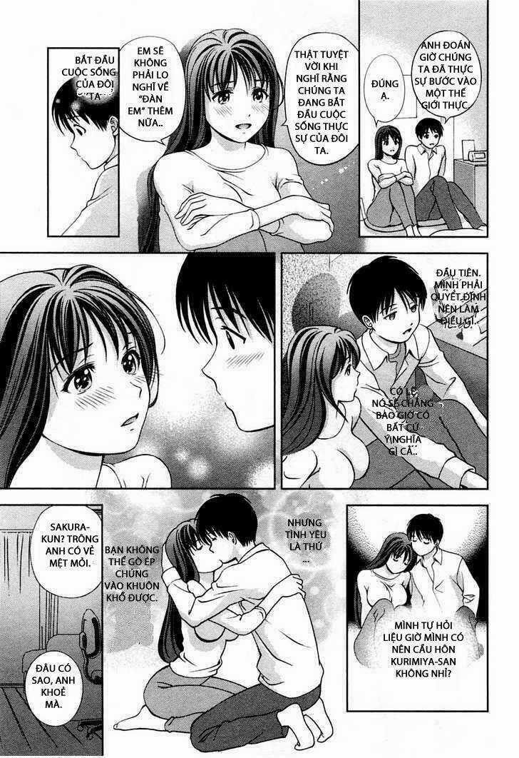 Người Anh Yêu Dấu Chapter 27 trang 7